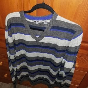 Dkny v neck sweater